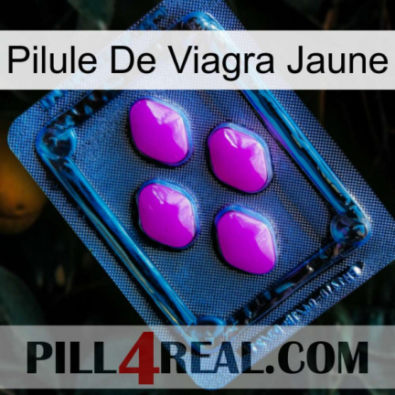 Yellow Viagra Pill 04